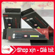 [HCM]Đèn Pin Led Cầm Tay Siêu Sáng XH-P50 Sử Dụng Pin Sạc Và Dây Sạc Tiện Lợi Nhỏ Gọn