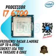 Intel Core i7 6700 Processor Socket 1151 Tray + Fan 1 Year Warranty