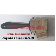 Toyota Unser KF80 2002 Turn /Head Lamp Signal/Wiper Switch