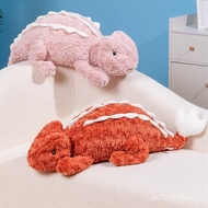 Wholesale Gifts Ankylosaurus Children Pillow Dinosaur New Doll Plush Toy Doll Lying Posture Comforta