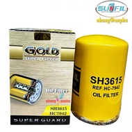 36mm Hydraulic Filter HC-7942 / SO3615-GF / P566922 / P53759 / CP-145VL-35 / 93-p8244 / HF6117 / BT3