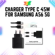 SAMSUNG A56 5G TYPE C 45 WATT CHARGER