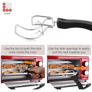 Lovoski Grill Clip Easy to Use Oven Tray Gripper for Toaster Oven Bakery Restaurant