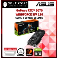 GIGABYTE GeForce RTX 5070 WINDFORCE SFF 12GB GDDR7 (GV-N5070WF3-12GD)