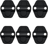 Carmoeignin Door Lock Cover Buckle Decor Trim 2018-2024 for Jeep Wrangler JL JLU 4XE Unlimited Sahar