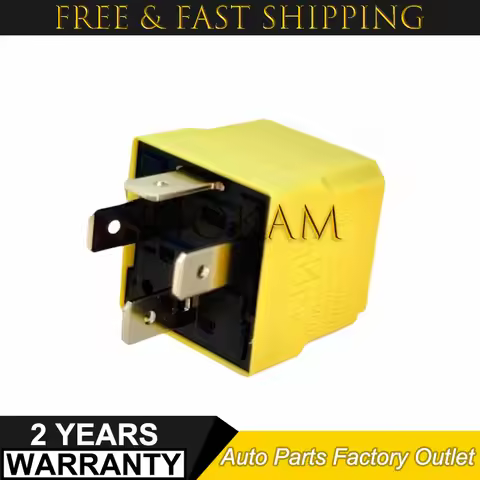 1PC 5-Pin 12V Relay A0025421419 0025421419 For Mercedes Benz AE C M S R Class A 002 542 14 19 4R0 00