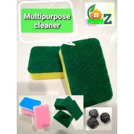 Span pencuci pinggan Dish washer sponge