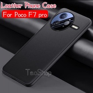 Leather Phone Case For Xiaomi Poco F7 pro Ultra F7pro F7Ultra F 7 PocoPhone F7pro F7Ultra PocoF7pro 