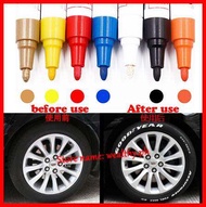 Car touch up pen Car Mending Fill Paint Pen Tool Car Wheel Tire Oily Paint Pen Painting Mark Pen Body Compound Professional