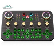 K600 Live Sound Card, Gaming Audio Mixer Featuring XLR Microphone Support, Streaming Capabilities