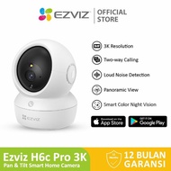 EZVIZ H6c Pro 3K 5MP Smart Security Wifi Pan Tilt IP Camera CCTV Indoor
