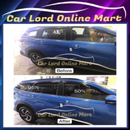 Tinted Black Window Film / Tinted UV Hitam (Gelap 50% 70% 80% 95%)