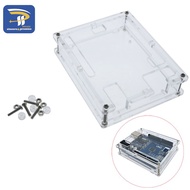 One set Transparent Box Case Shell for Arduino UNO R3