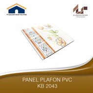 PLAFON PVC GOLDEN KB 2043