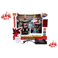 MAINAN RC MOBIL REMOTE TRANSFORM BERUBAH BENTUK MOBIL JADI ROBOT AUTOBOT