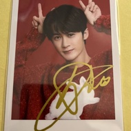 Tanjian Times Autographed Polaroid Event On-site Autographed Fidelity Fans Support Merchandise Colle
