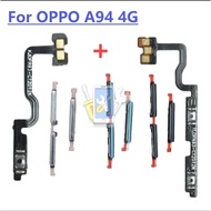 Button On off Power volume button flex For OPPO A94 4g replacement mona3C