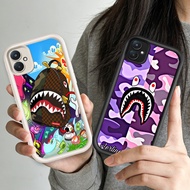 HP O-4 BAPE Casing Siliconehp for Xiaomi Redmi Note 13C A2 6A 9A 7 K60 9T A1 Ultra Pro