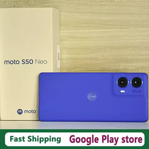 Global Firmware Motorola Moto S50 Neo Cell Phone 6.7" OLED 120HZ 5000mAh Battery 30W Charge 50.0MP C
