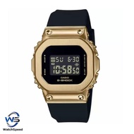 Casio G-shock GM-S5600GB-1 GM-S5600GB-1D Black Resin Strap Unisex Watch