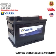 Varta Black Dynamic SLI B24 NS60 (55B24RS) Maintenance Car Battery | Made in Korea