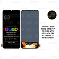 LCD OPPO A91 2020 OPPO RENO 3 4G/ F15/ F17/ FIND/ X2 LITE K7 TOUCHSCREEN OLED FINGERPRINT ORIGINAL O