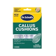 Dr.Scholl's Callus Cushions with Hydrogel Technology 5ct