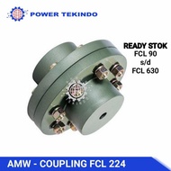 AMW COUPLING FCL 224 FLEXIBLE COUPLING FCL224 KOPEL DINAMO DIESEL - CHARLESSTORE5