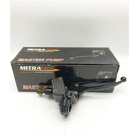 MitraTech Suzuki V100 / V 100 / V-100 Front Master Brake Pump Depan + Brek Lever Set