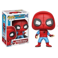 FUNKO POP 222 Marvel Spiderman Peter Parker Home Coming Figure Toy
