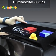 Center Console Dash Tray Dashboard Organizer Storage Box for  RX RX350 Rx350h Rx450h Rx500h 2023 202