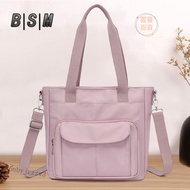 Shopee Featured Direct Supply Guest Sherman Canvas Bag Women Nylon Oxford Cloth Handbag Ladies Casua
