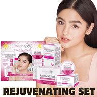 BRILLIANT REJUVENATING SETS- Brilliant Skin Rejuvenating Facial Set Authentic BRILLIANT REJUVENATING