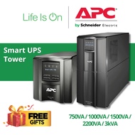 APC Smart-UPS SMT750IC 750VA / SMT1000IC 1000VA / SMT1500IC 1500VA / SMT2200IC 2200VA / SMT3000IC 30