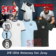 【SFS】 Top Quilty 2025 Germany Jersey DFB 125th Anniversary Men Football Soccer Jersey S-4XL Birthday
