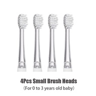 yingke 4pcs Replacement Brush Heads For Ek6/513/977/602 Child Sonic Electric Toothbrush 0-12 Years O