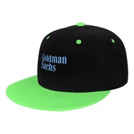 Available Goldman Sachs Logo Baseball Cap Men Women Fashion Adult Flat Brim Color Contrast Hip Hop H
