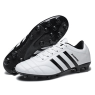 Men Football Boots Professional Society Unisex Sports Soccer Shoes High Quality TF/FG Women Outdoor 