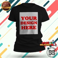 🔥ADULT CUSTOM TSHIRT🔥 ADULT CUSTOM A3 SIZE PRINTED TSHIRT BAJU CUSTOM TSHIRT HIGH QUALITY COTTON