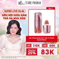 [VHL x Time Phoria]TIME PHORIA matte cream blush, standard color, long lasting, naturally smooth 5G