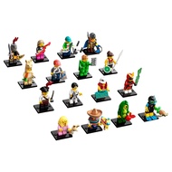 Ready Stock TANSH LEGO 71027 SERIES 20 MINIFIGURES ( SET OF 16 PACKS )