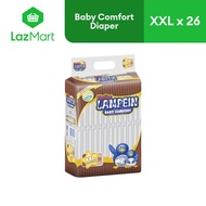 Twins Lampein Baby Comfort Big Pack Diapers XXL (Over 15kg) 26s