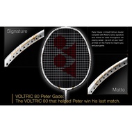 YONEX Voltric 80 peter gade signature