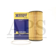 (E27H D84) Hengst Oil Filter VOLVO S80 II '06 , S40, V40 '04  OIL FILTER (SPIN)