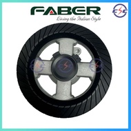 Faber FGH222/78BK(N) FGH252/78BK Whole Set 12.8cm (Screw Type)