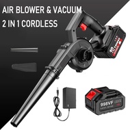 Portable Electric Cordless Air Blower & Vacuum 2 in 1 Leaf Blower 998VF Wind Blower Dust Blower mesi