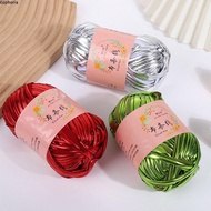 EUPHORIA Crochet Yarn Shiny For Bag Blanket Sewing For Cushion DIY Hand Knitting