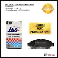 JAG Front Disc Brake Pad D-6300 for Iriz & Persona VVT