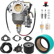 Carburetor w/Air filter Tune-Up kit Replacement for Kohler CV730 S CV740 S 25HP 27HP Engine Replaces