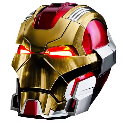 New Mk17mk50 Mk5 Iron Man helmet electric voice controlled remote control interactive deformable ope
